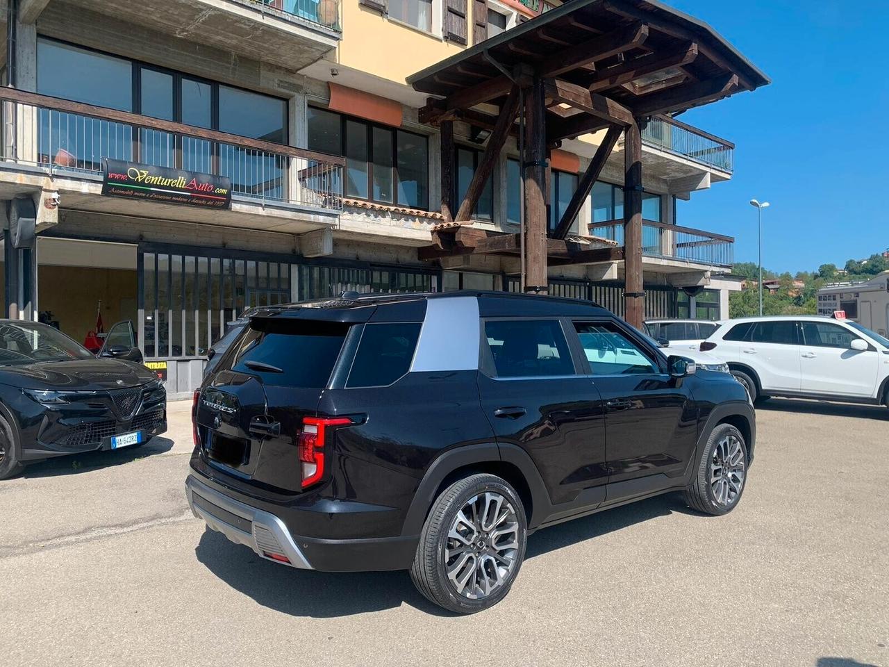 Ssangyong -KGM- Torres benzina 4x4 full optional-automatica-9000km-anno 2025-4 anni garanzia-pari a nuovo