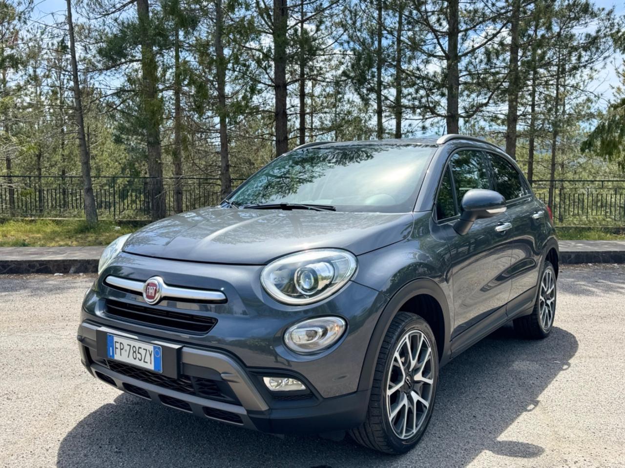 Fiat 500X 2.0 MultiJet 140 CV AT9 4x4 Cross