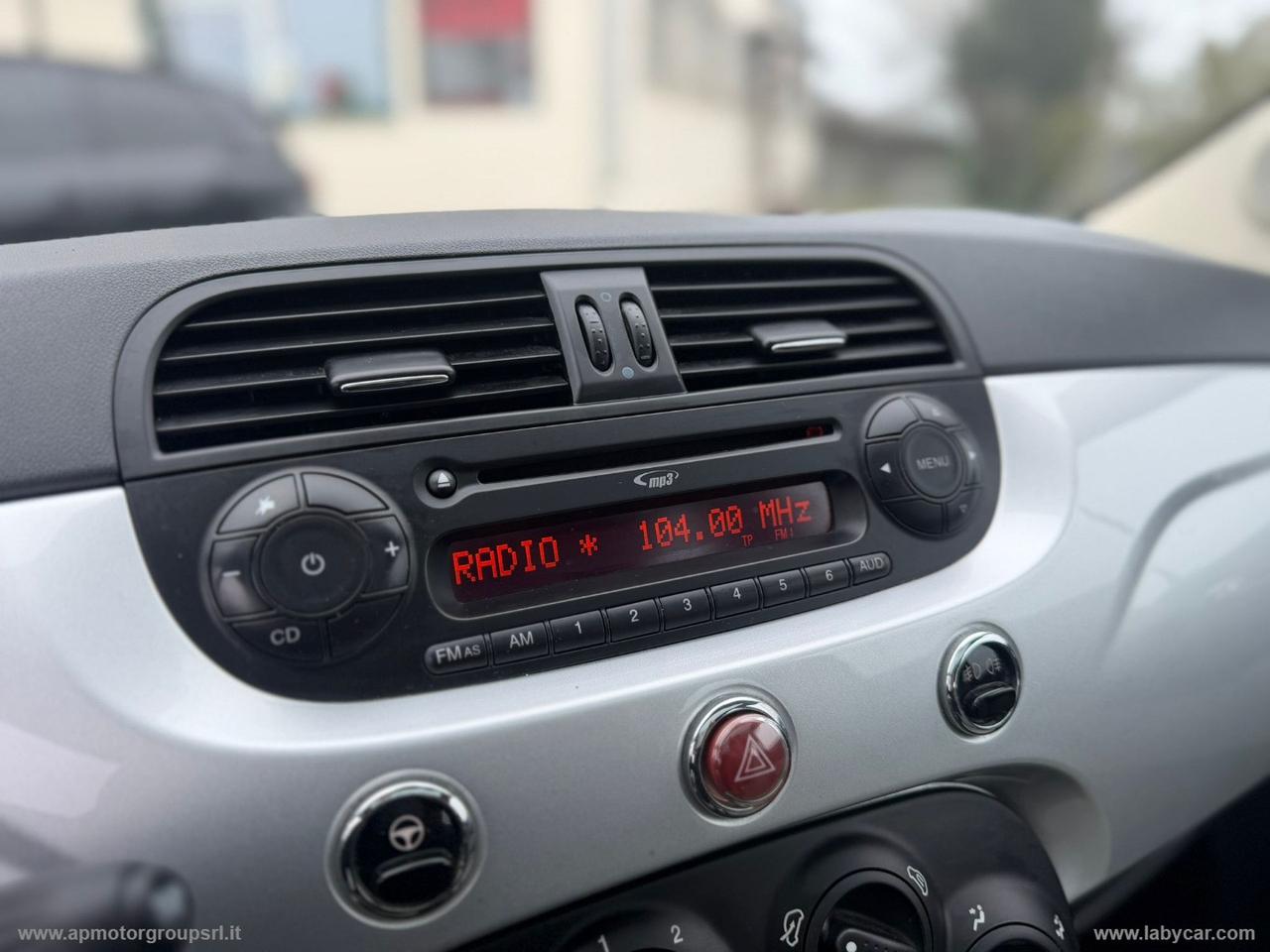 FIAT 500 1.3 MJT 16V 75CV Lounge