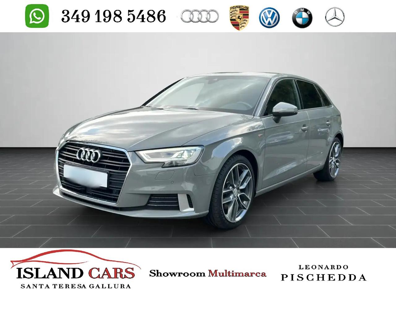 Audi A3 SPB 35 TDI S tronic S line edition