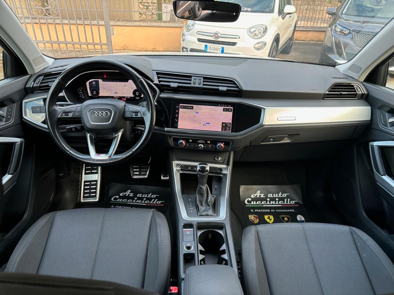 Audi Q3 35 TDI S tronic IDENTITY BLACK - SPORT