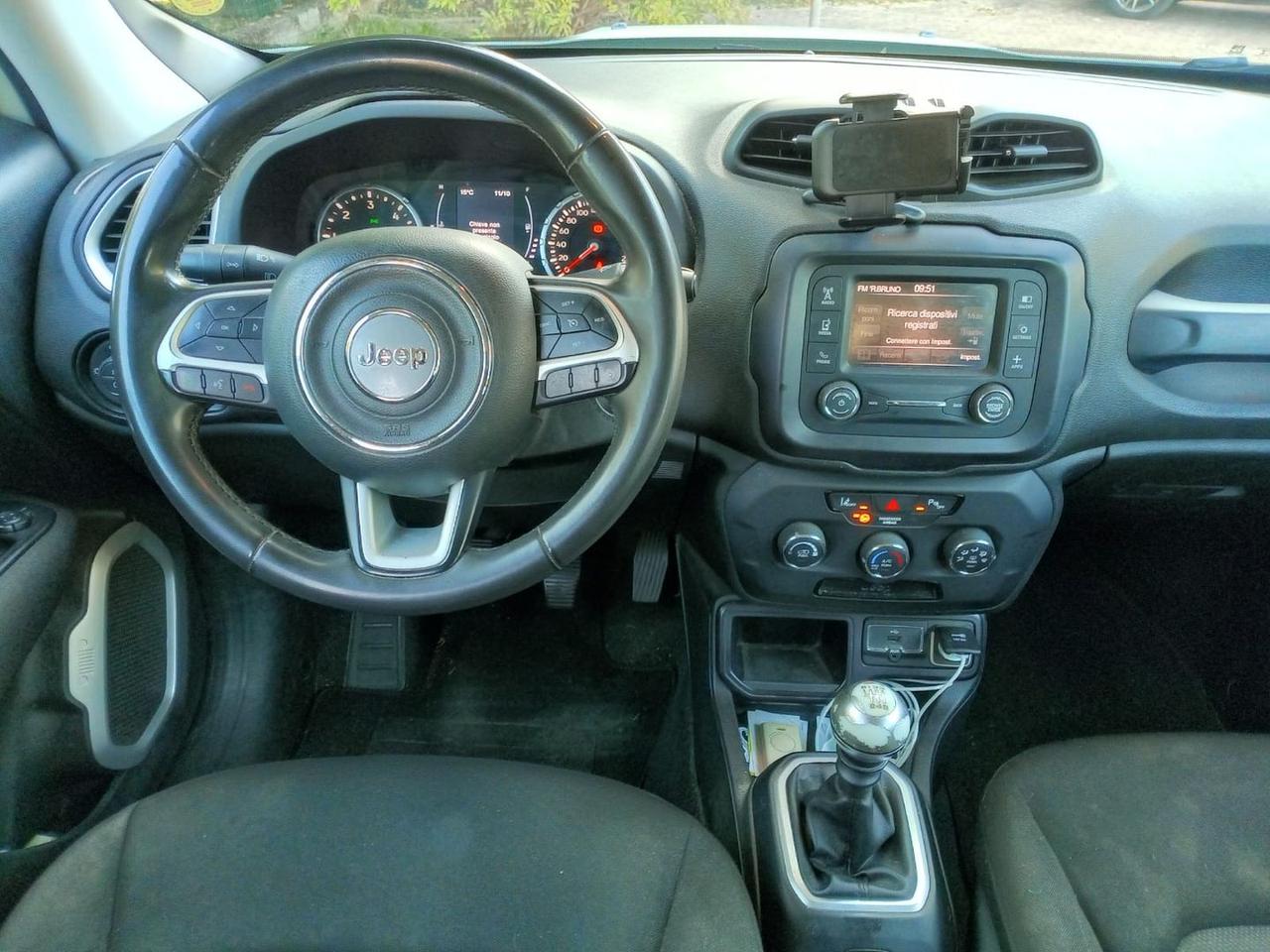 Jeep Renegade Longitude 1.6 MultiJet  #7277
