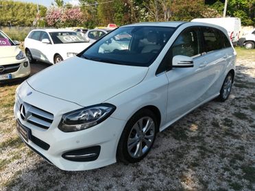 MERCEDES - Classe B - B 180 d Automatic Sport - UNIPRO. - FINANZIABILE - PERMUTE