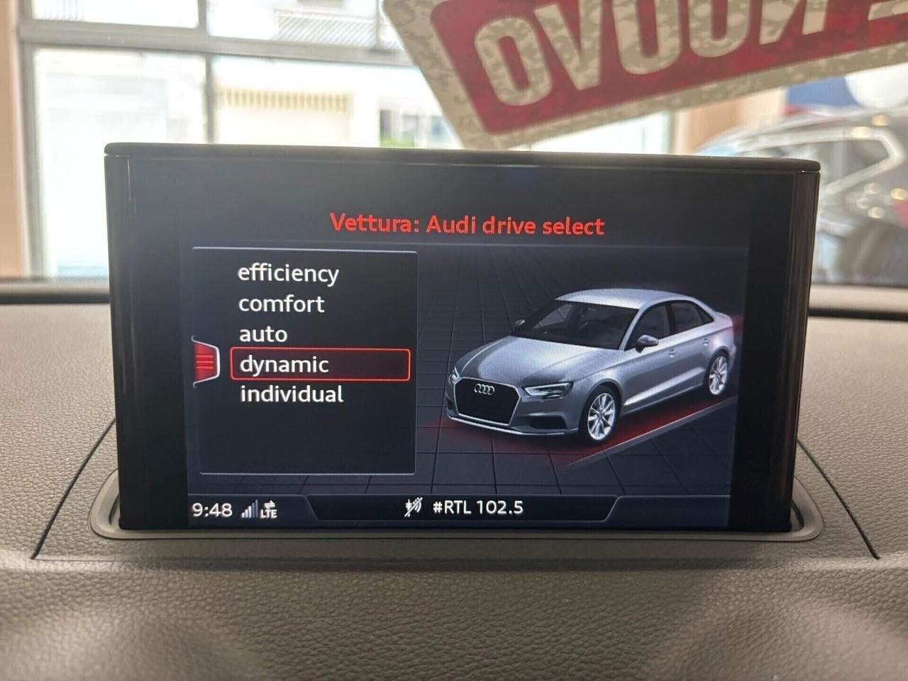 Audi A3 Sedan 1.6 TDI SOLO 62MILA KM **PERFETTA**