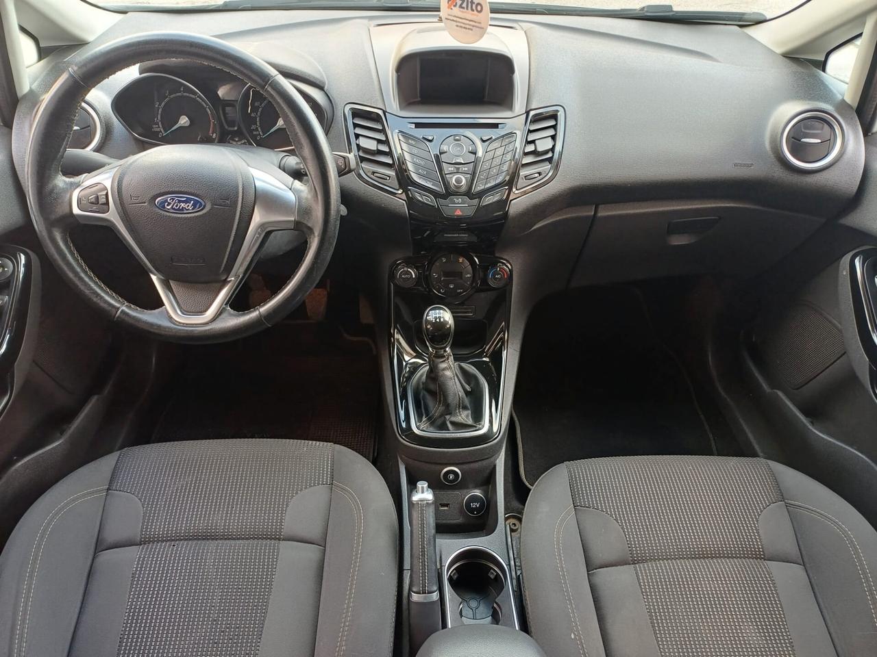 Ford Fiesta GPL DI SERIE Titanium Perfetta - 2017