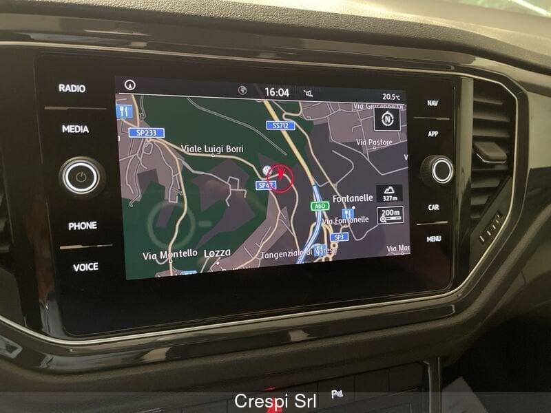 Volkswagen T-Roc 1.5 TSI ACT DSG Advanced BlueMotion Technology