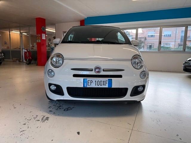 Fiat 500 BELLISSIMA CABRIO 1.2 SPORT BENZINA/GPL ADATTA A NEO PATENTATI