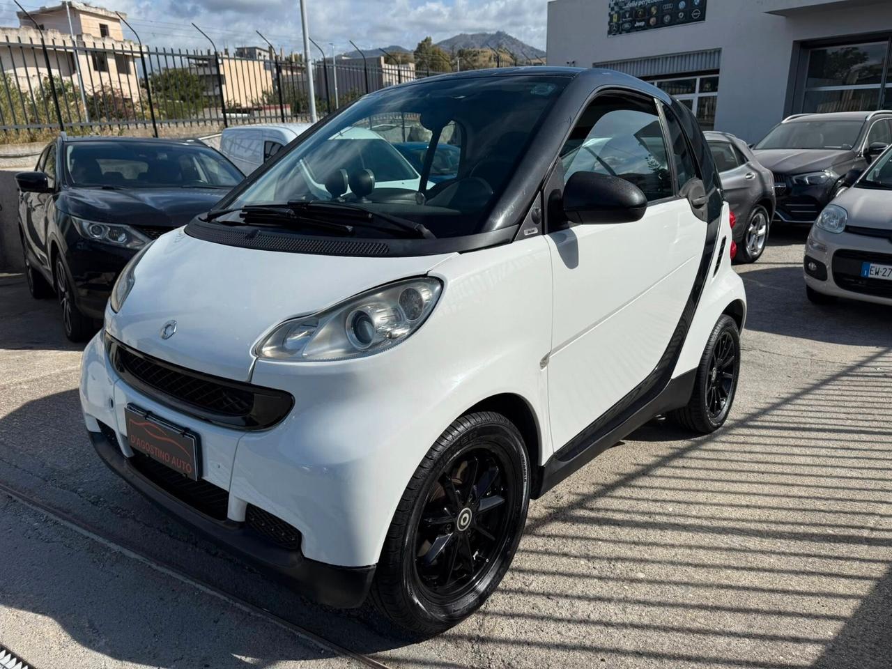 Smart ForTwo 1000 52 kW coupé passion