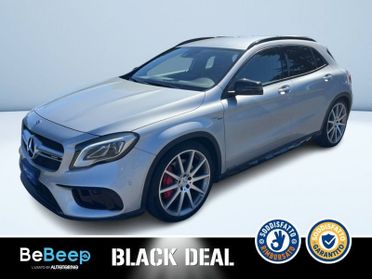 Mercedes-Benz GLA 45 AMG 4MATIC AUTO