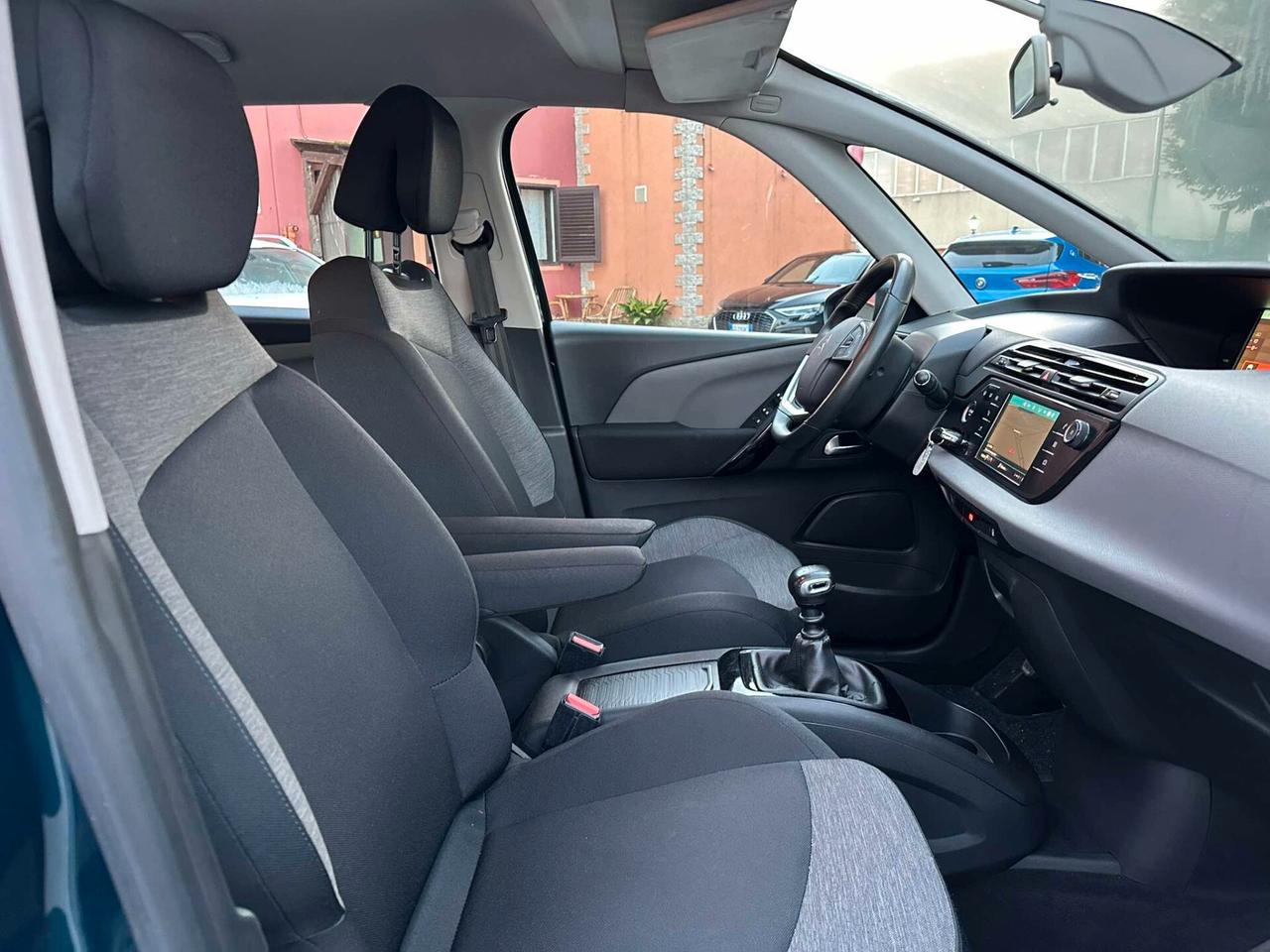 Citroen C4 SpaceTourer 1.5 HDI 130CV 7 POSTI A SCOMPARSA -ANNO 2019