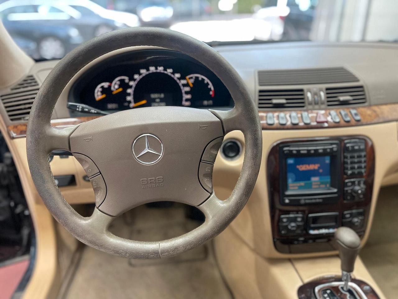 Mercedes-benz S320 cat W220 GPL