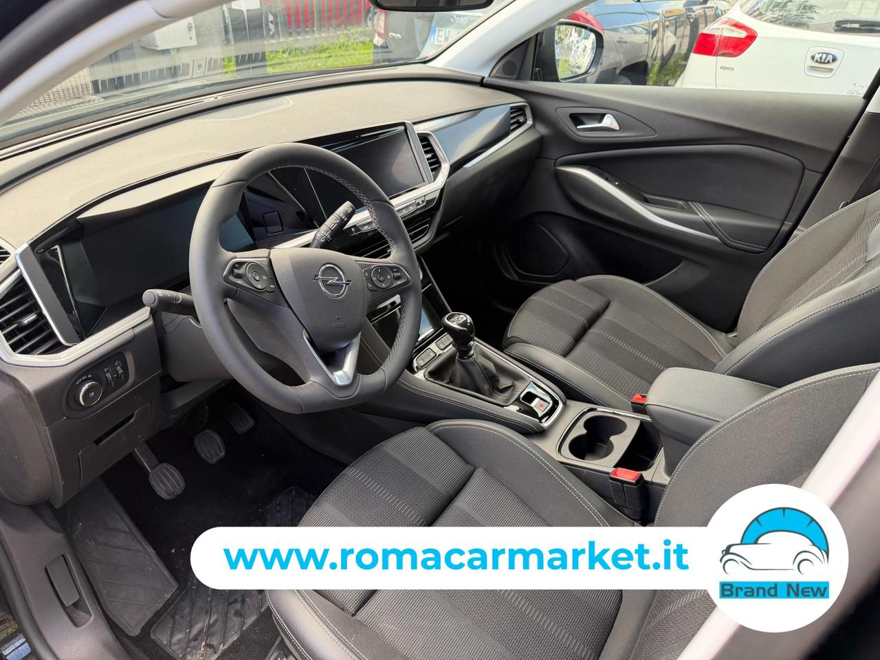 Opel Grandland 1.2 GS s&s 130cv AZIEDNALE KM CERTIFICATI