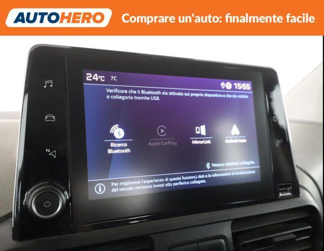 PEUGEOT Rifter Puretech 110 S&S Active Standard