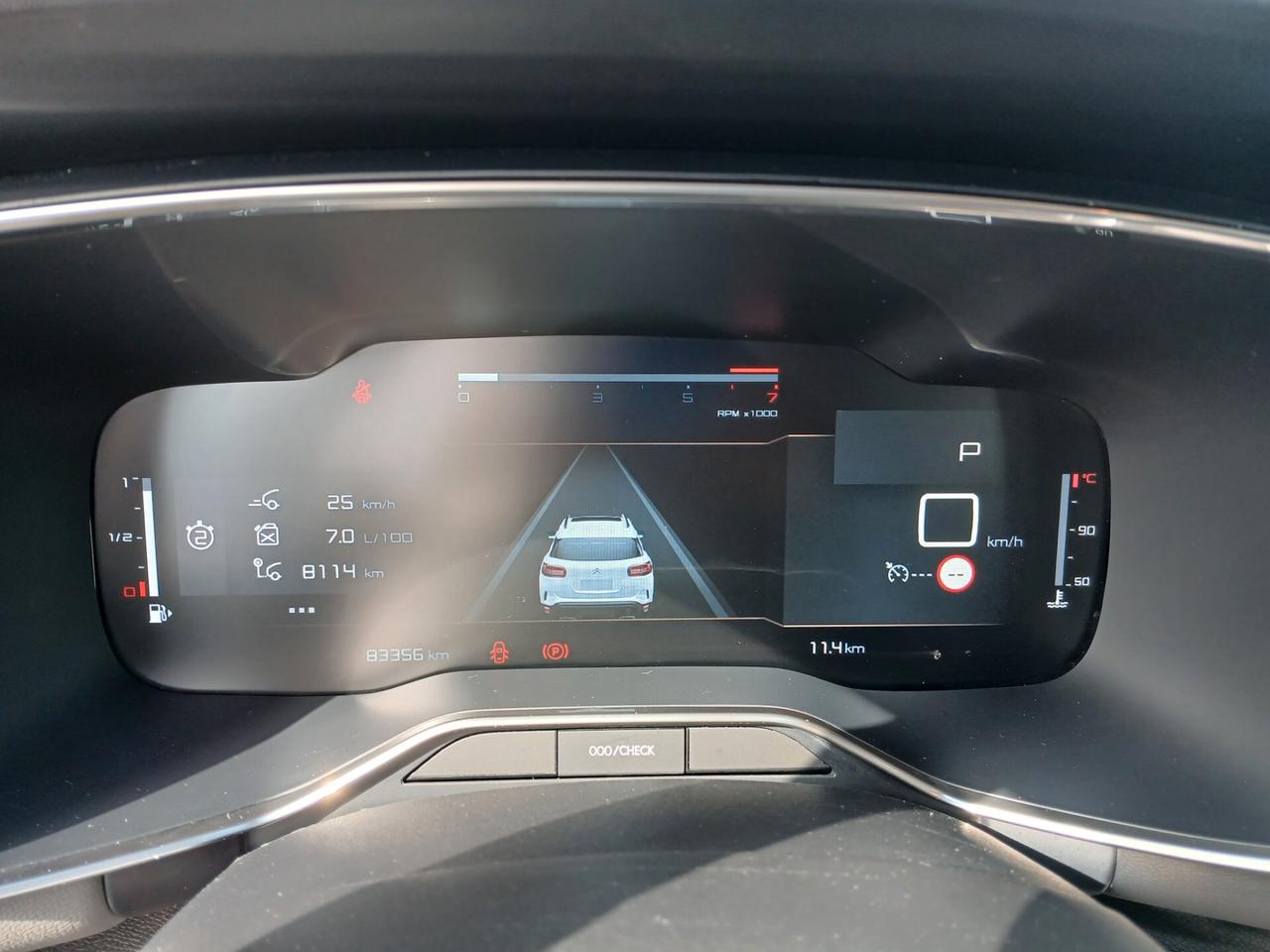CITROEN C5 AIRCROSS BHDi 130 AUTO 2021 GRIP CONTROL
