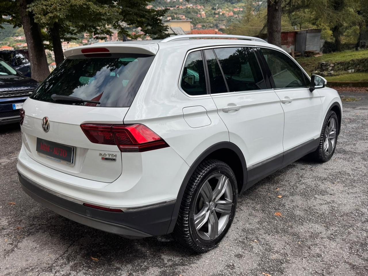 Volkswagen Tiguan 2.0 TDI SCR 4MOTION Business BlueMotion Technology GARANZIA 1 ANNO