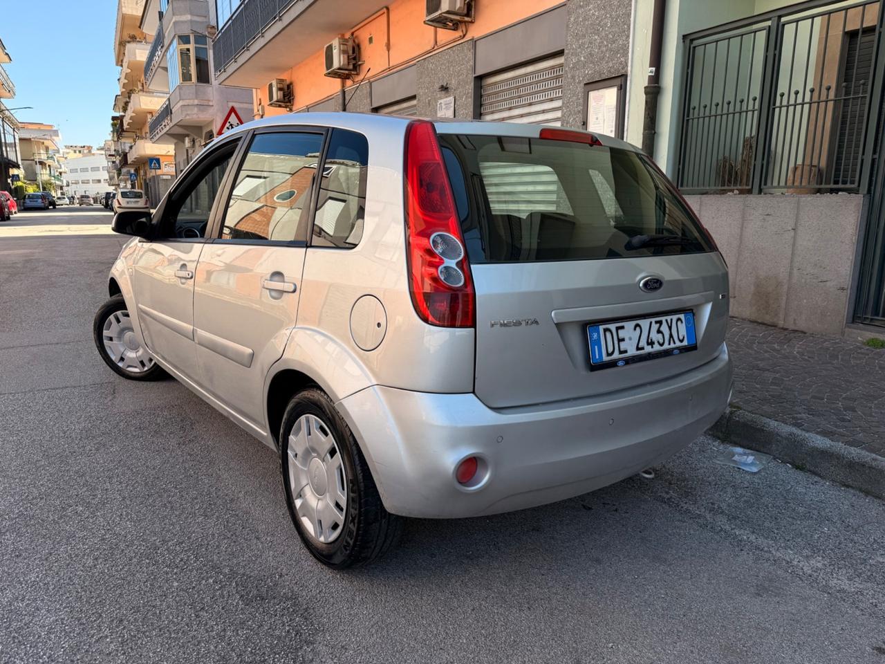 Ford Fiesta Restyling 1.4 TDCi 5p. Titanium Full Perfett