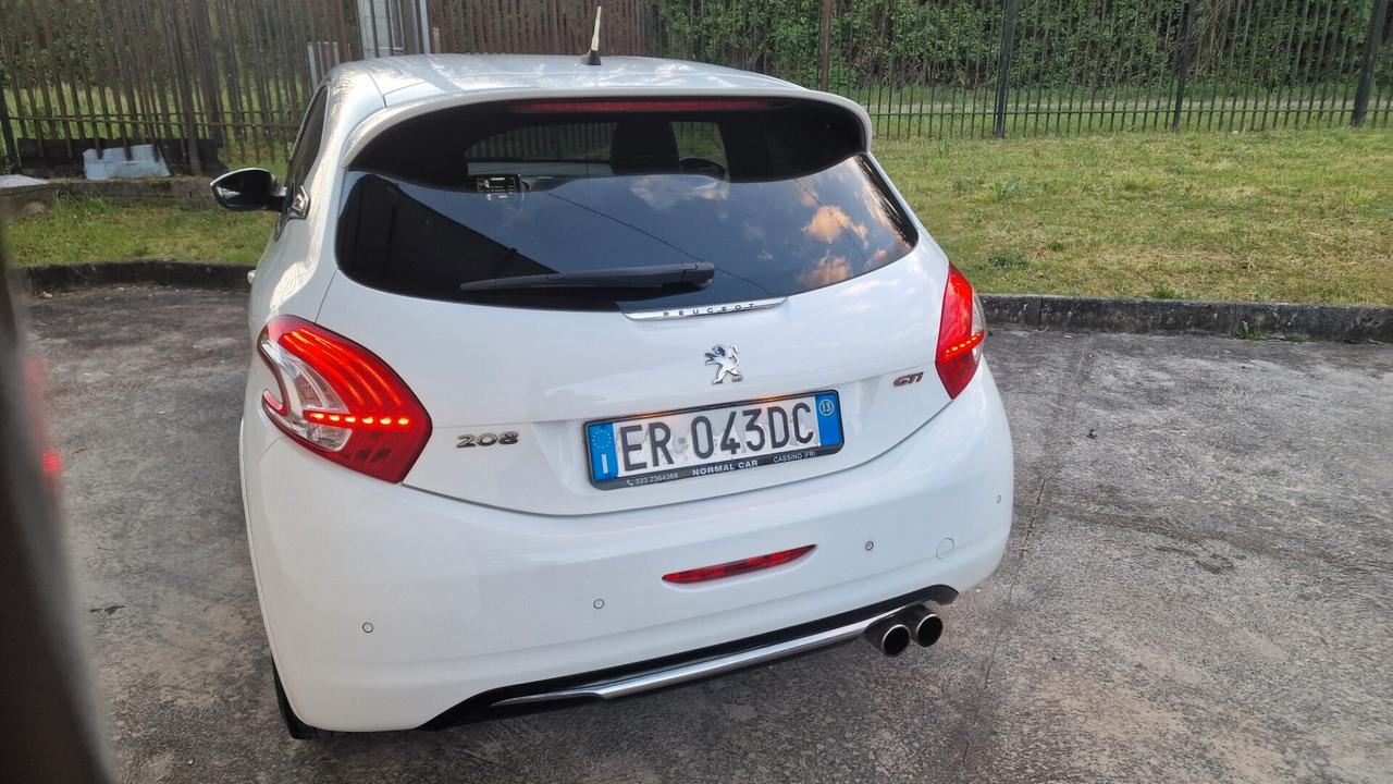Peugeot 208 1.6 THP 200 CV 3 porte GTi "94.000 km"