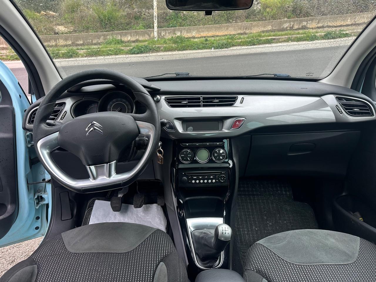 Citroen C3 1.4 benz/gpl 73 cavalli