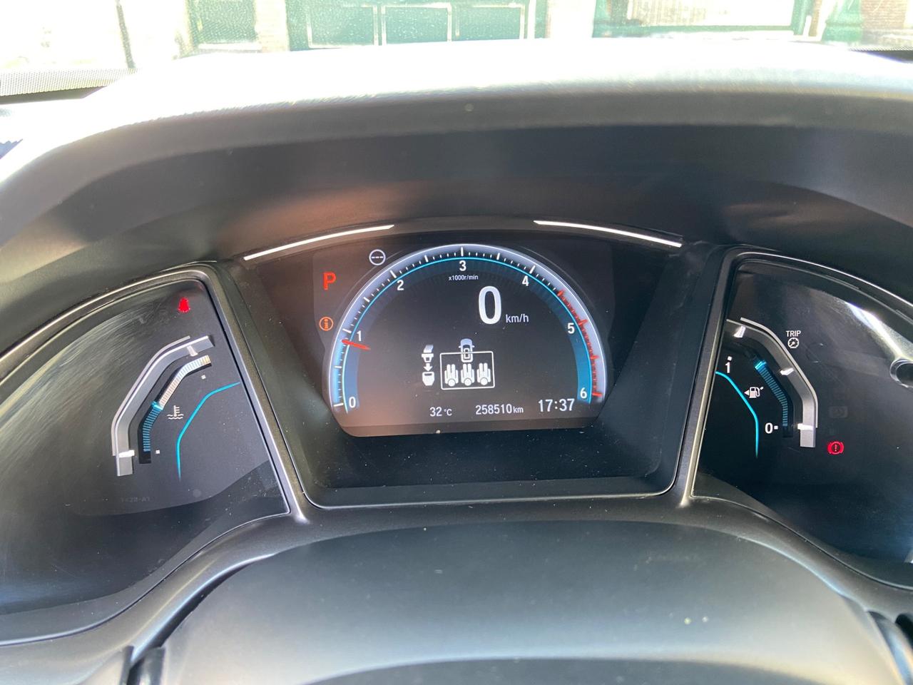 Honda Civic 1.6 5 porte Comfort Automatica tetto full optional