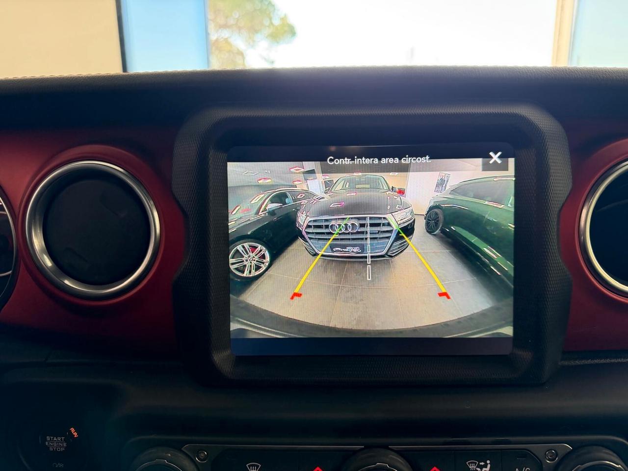 JEEP WRANGLER UNLIMITED RUBICON 2.2 4WD 200CV PELLE NAVI CAM ANNO 2021