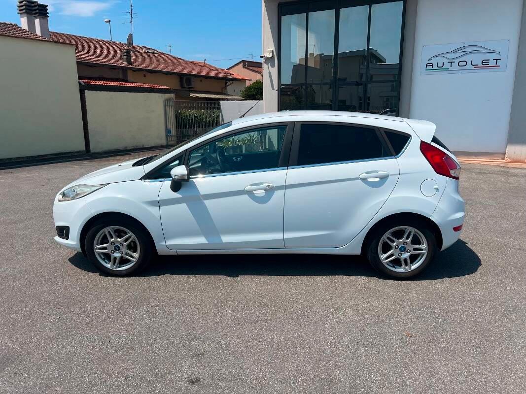 Ford Fiesta 1.5 tdci Titanium 75cv 5p