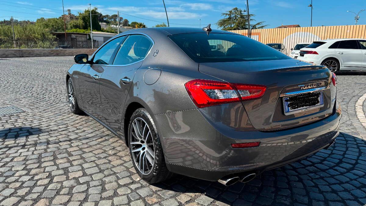 Maserati Ghibli 3.0 V6 ds 250cv auto NO VINC FINANZ