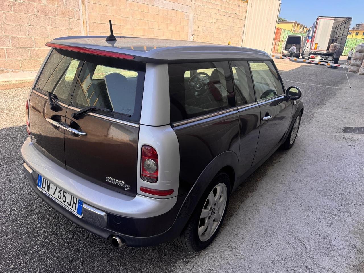 Mini Cooper D Clubman 1.6 16V PELLE FULL