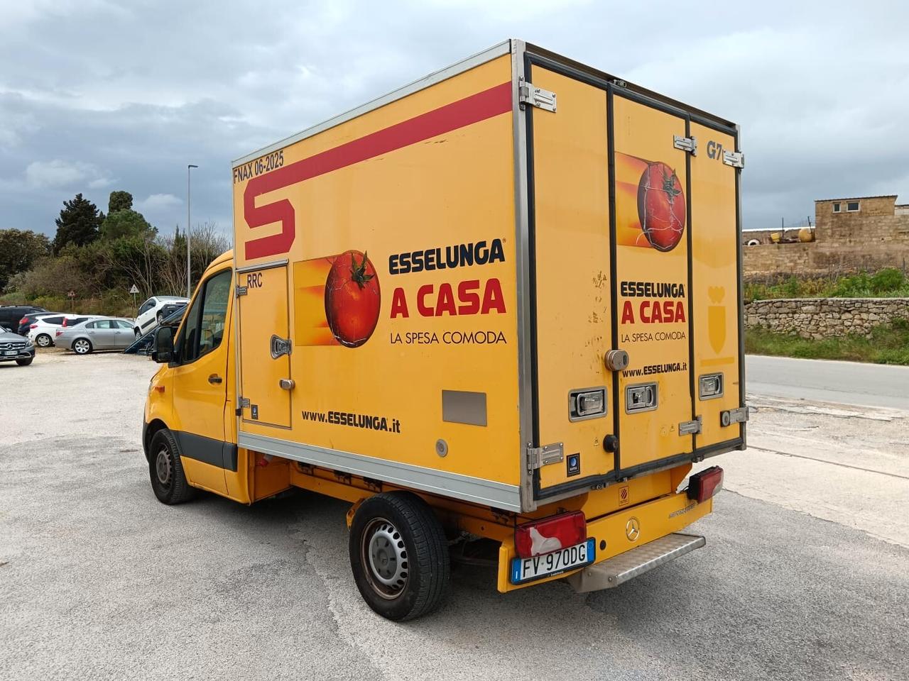 Mercedes Benz SPRINTER 314 CDI FRIGO CON CELLA SOTTO 0