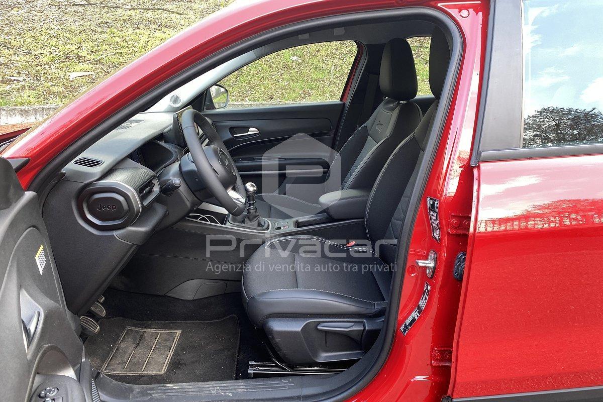 JEEP Avenger 1.2 Turbo 100 CV Altitude
