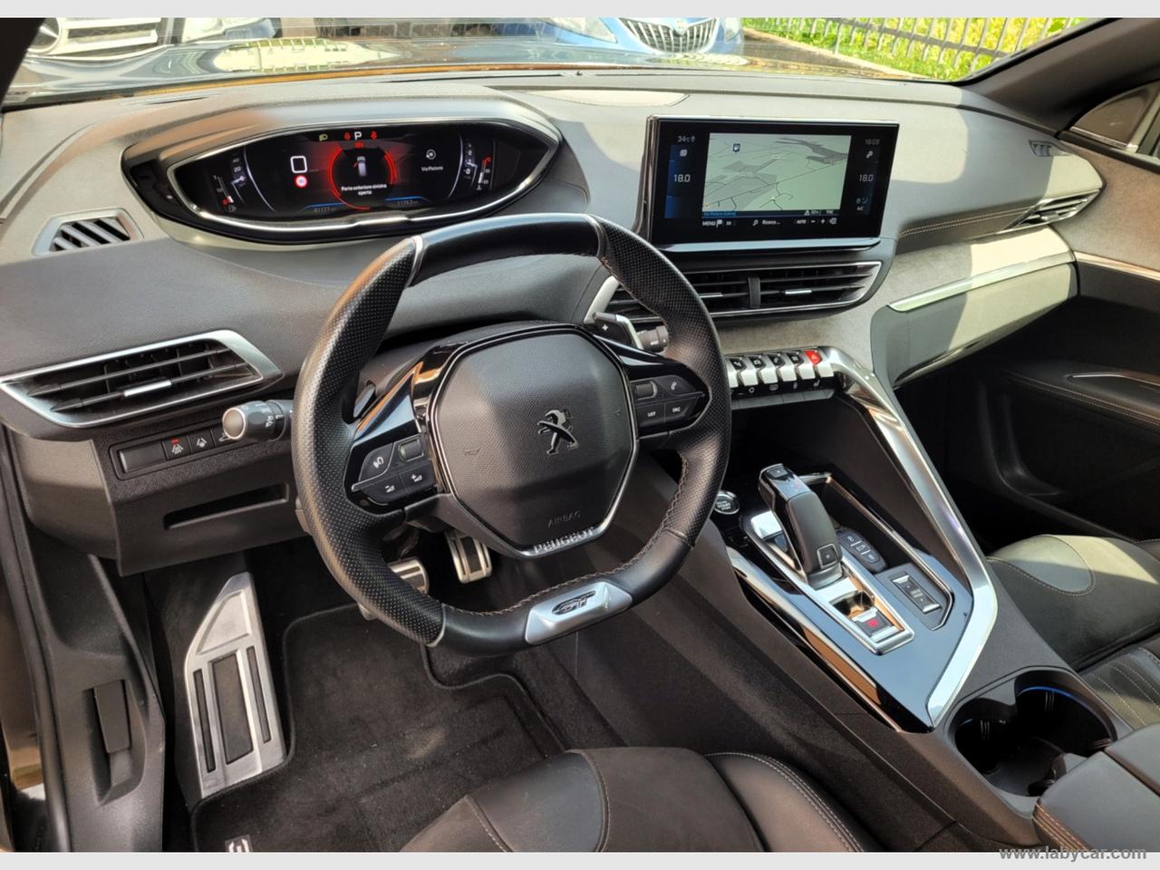 PEUGEOT 3008 BlueHDi 130 S&S EAT8 GT Line P.CONS*AUT*CERT