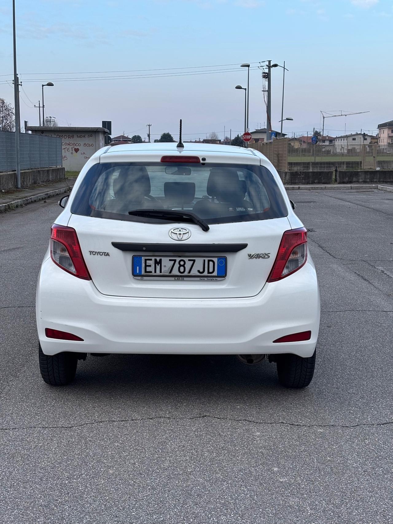 Toyota Yaris 1.0 5 porte GARANZIA TOYOTA