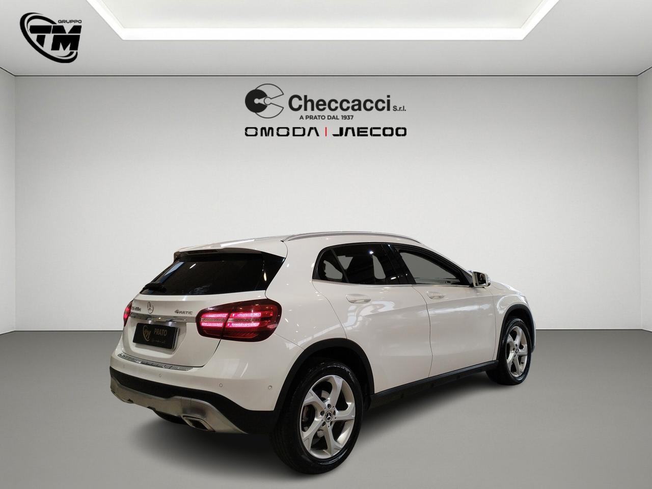 Mercedes-Benz GLA 200 d Premium 4matic auto