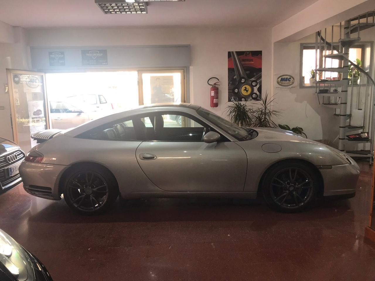 Porsche 911 Targa 320CV 996 Restyling 11/2002