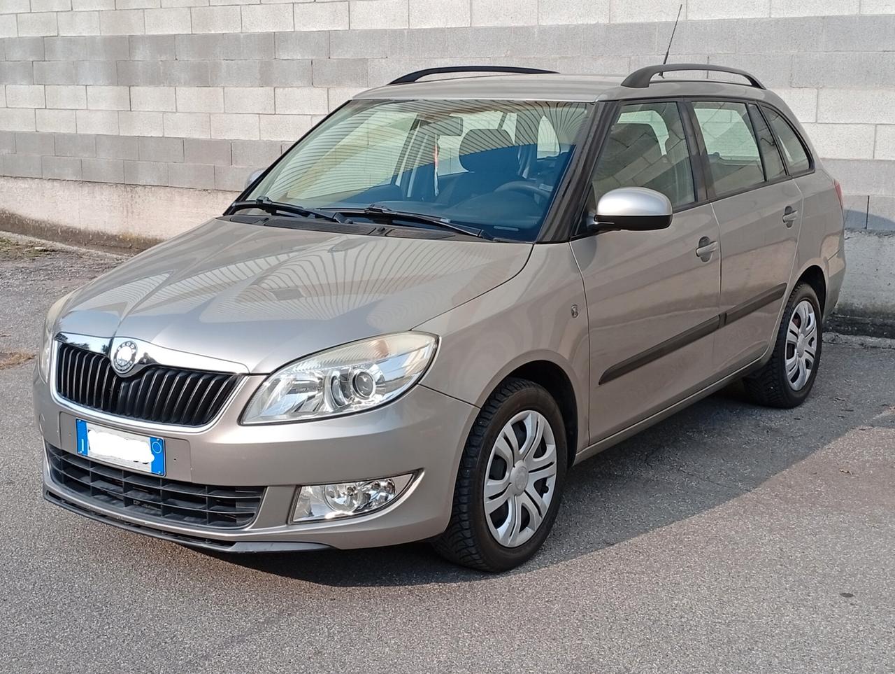 Skoda Fabia 1.2 Benzina 2012 Euro5B Neop Trattabile
