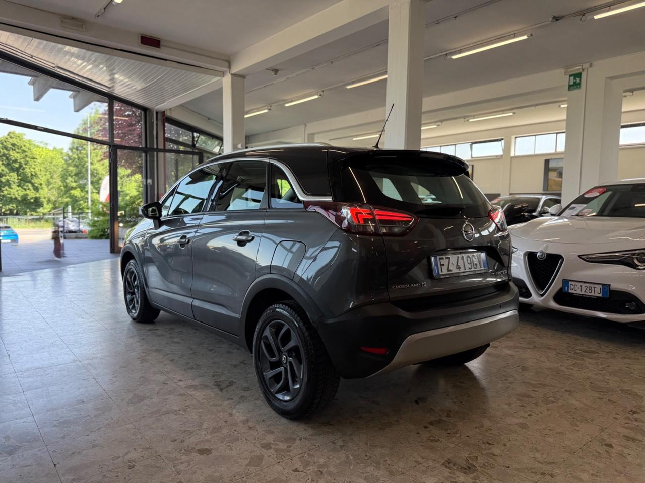 Opel Crossland X 1.5 ECOTEC D 102 CV Ultimate 11/2019 Euro 6B Neopatentati