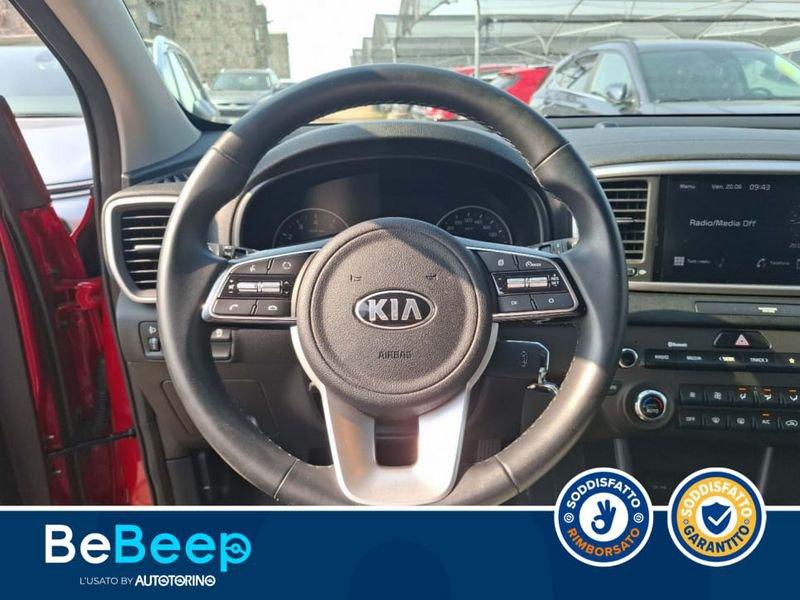 KIA Sportage 1.6 URBAN ECOGPL 2WD 126CV