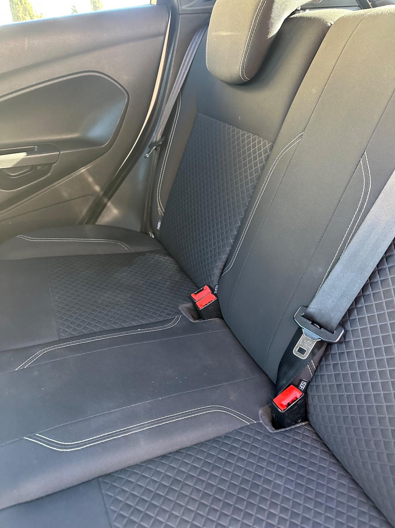 Ford Fiesta 1.5 TDCi 75CV 5 porte Black & White Edition