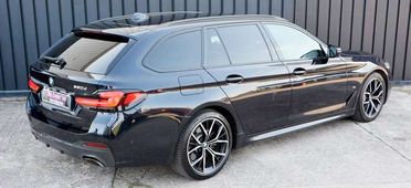 BMW 530 Touring LCI 530d Touring mhev 48V Msport auto