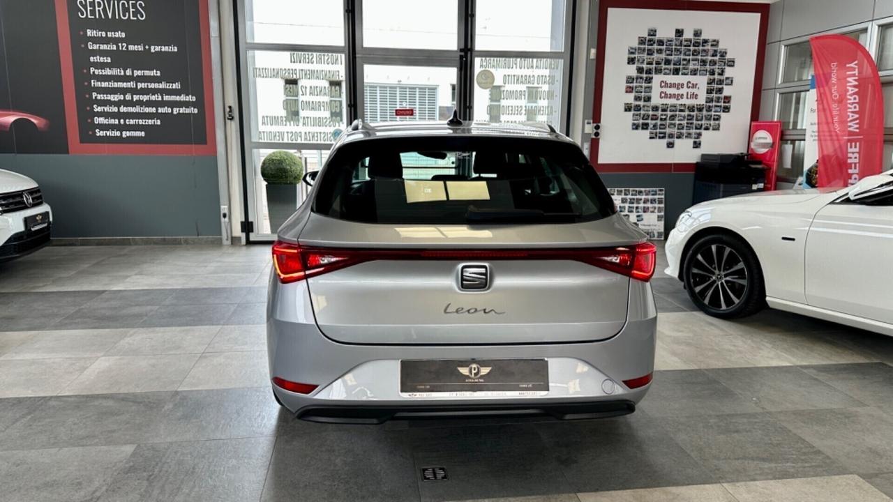 Seat Leon Sportstourer 2.0 TDI 150 CV DSG Style