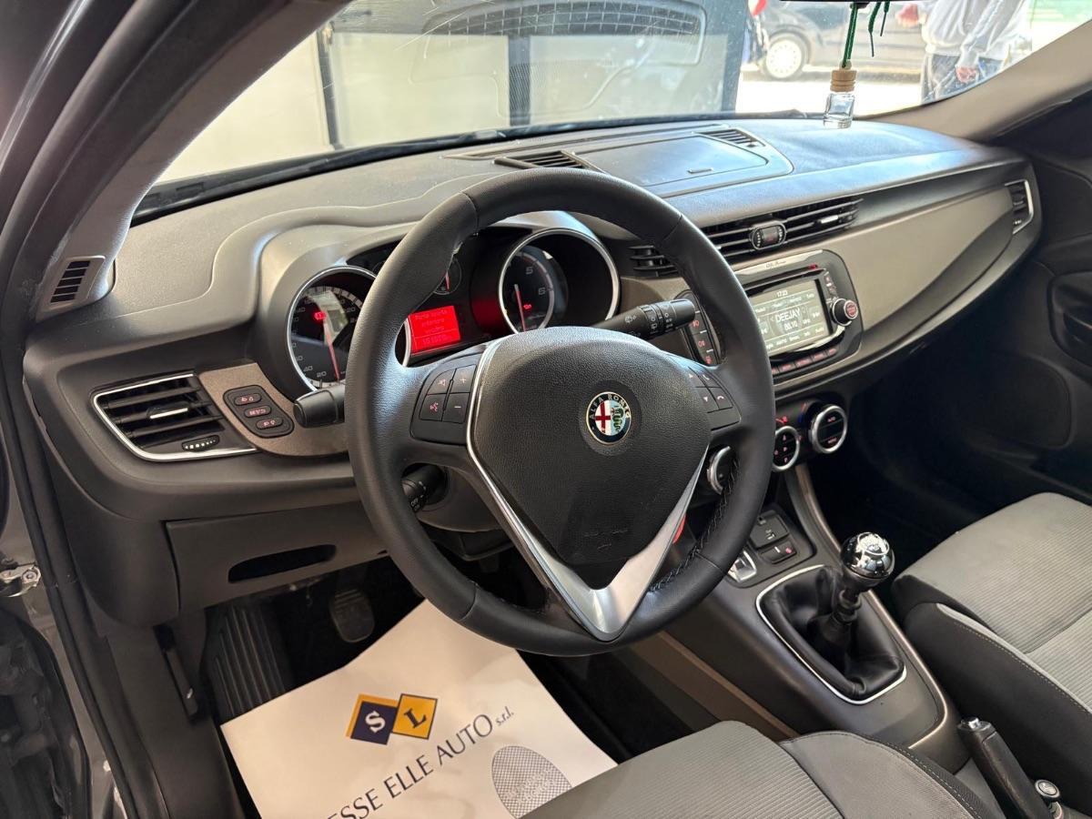 ALFA ROMEO GIULIETTA 1.6 JTDm-2 105 CV DISTINCTIVE