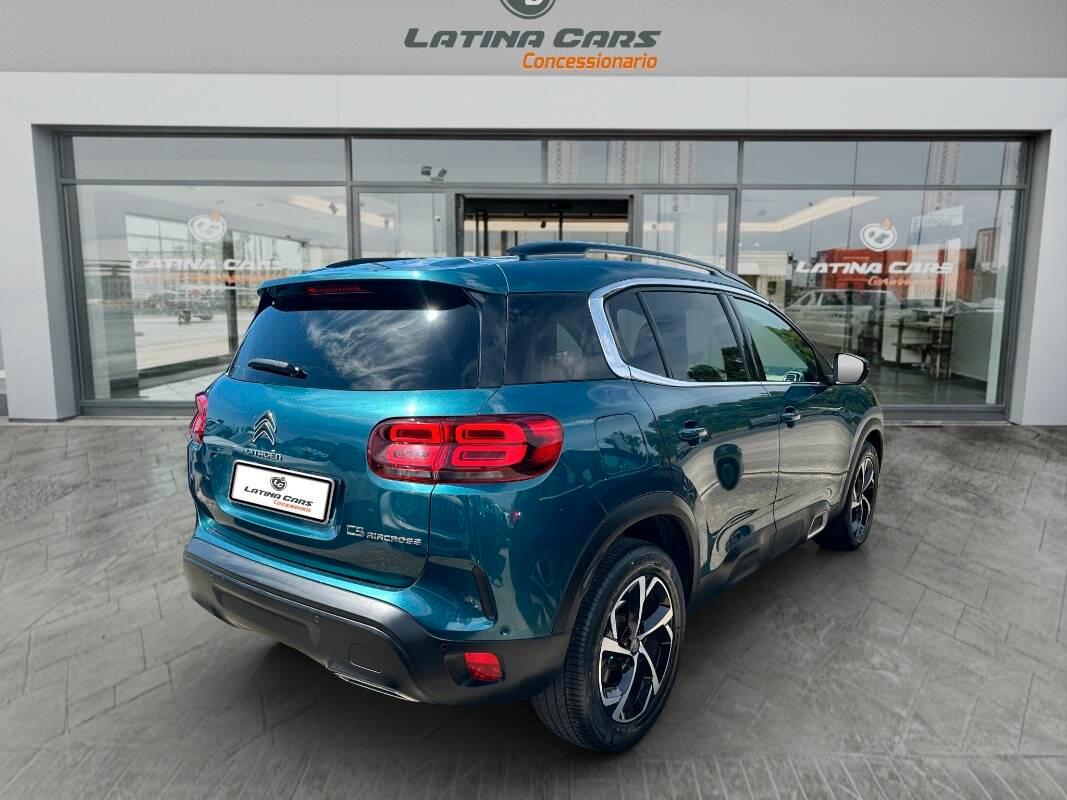 Citroen C5 Aircross 1.5 bluehdi Shine s&s 130cv AUTOMATICA CON TELECAM