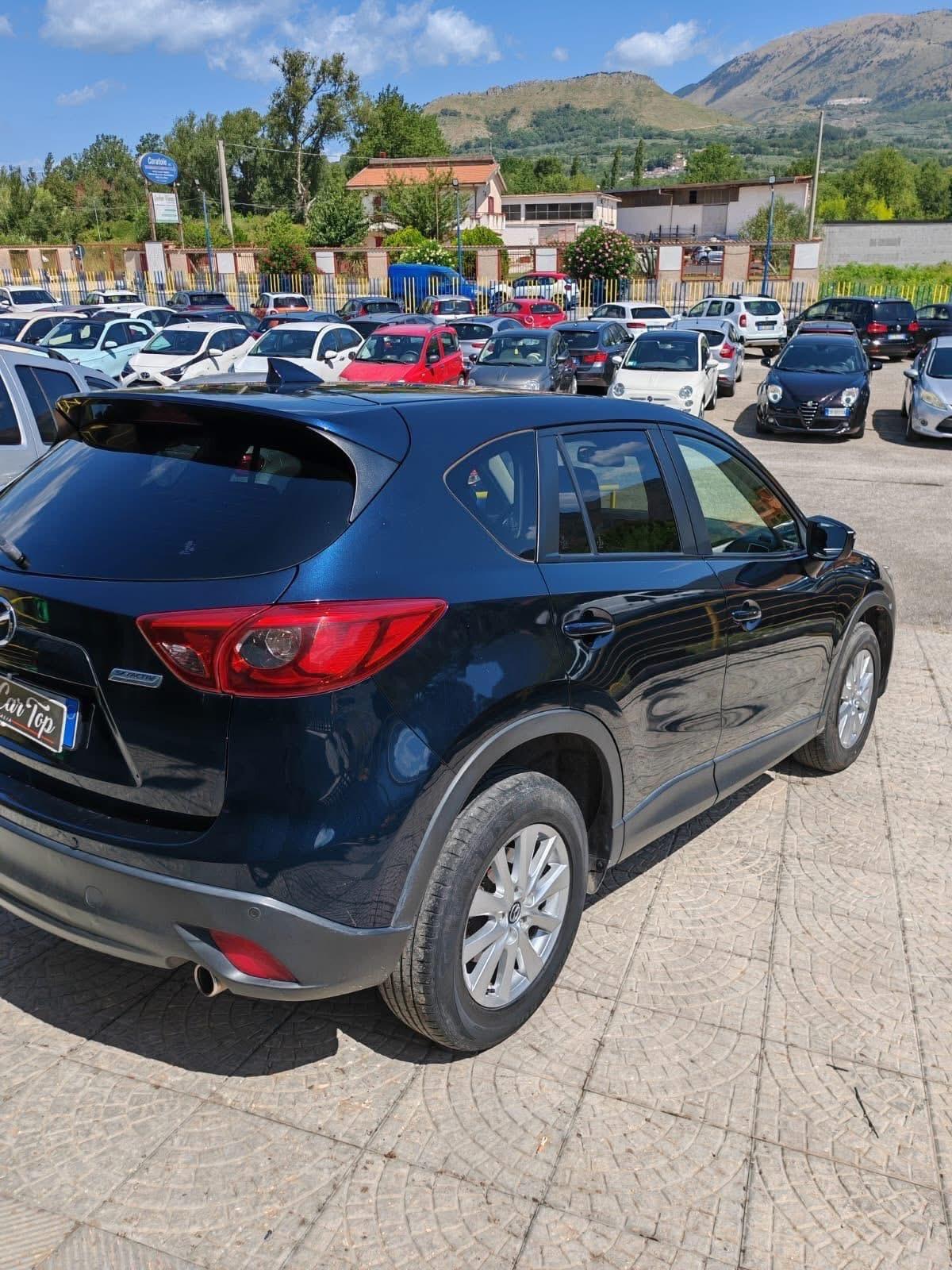 Mazda CX-5 2.2L Skyactiv-D 150CV 4WD Evolve automatico