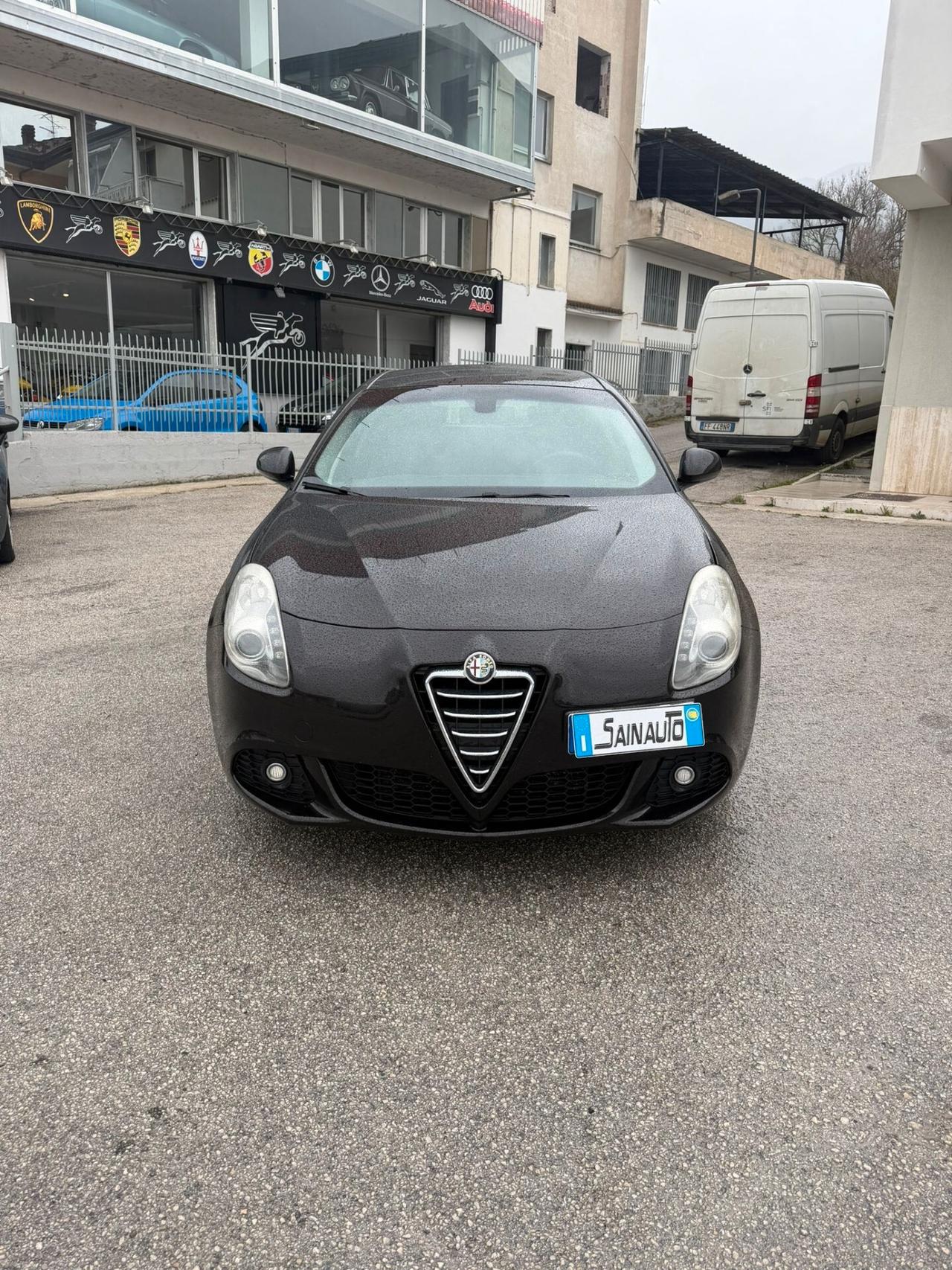 Alfa Romeo Giulietta 2.0 JTDm-2 140 CV Exclusive