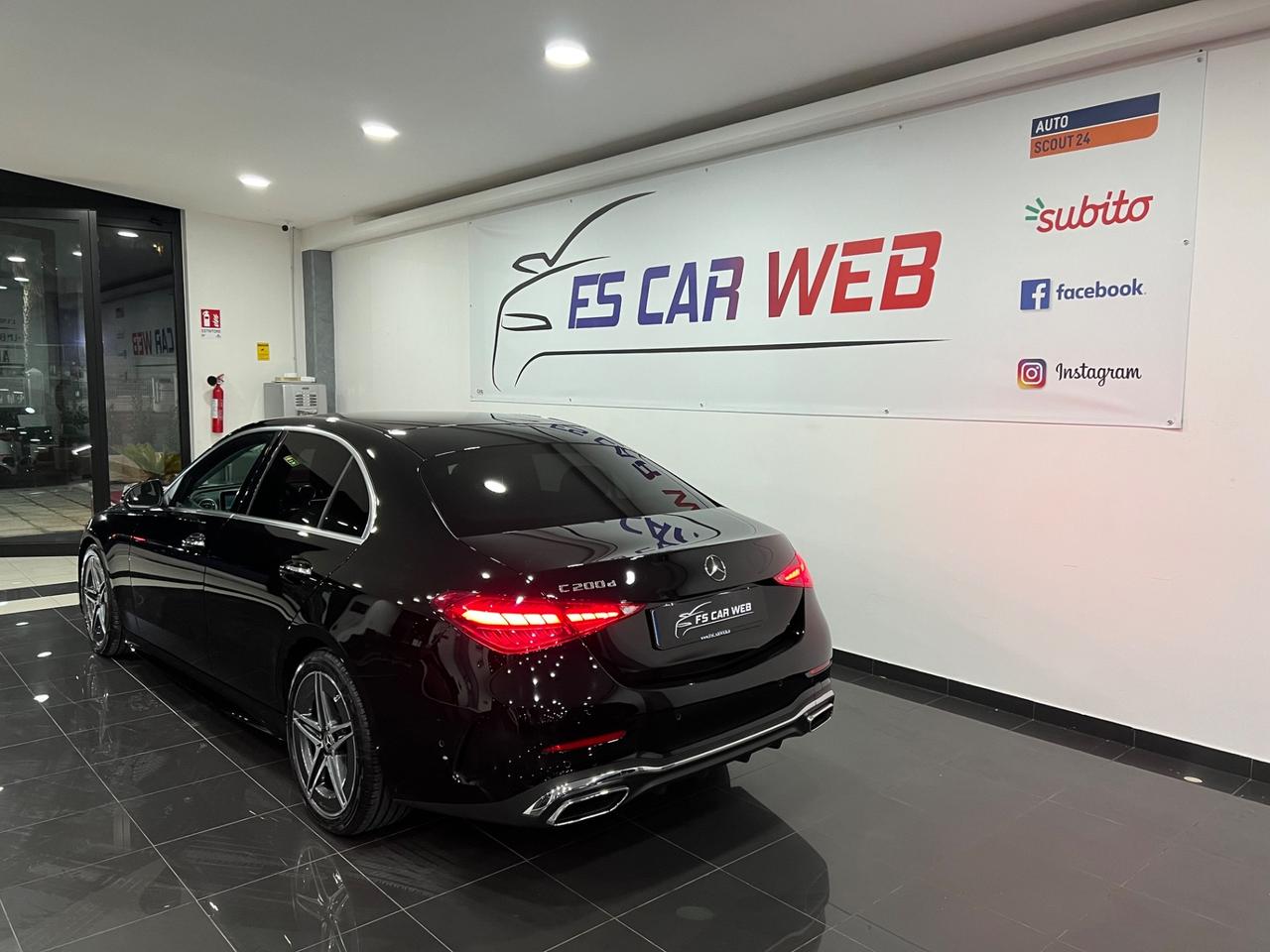 Mercedes Benz C200d MHEV aut. Premium Plus AMG