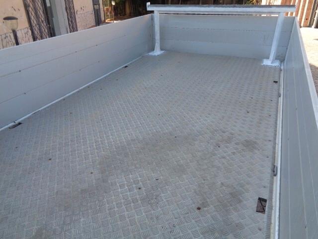 Citroen Jumper 35 BlueHDi 130 PM-TM Furgone ALLESTITO CON SPONDE ALLUMINIO CASSONE 410X 220 IVA ESCLUSA