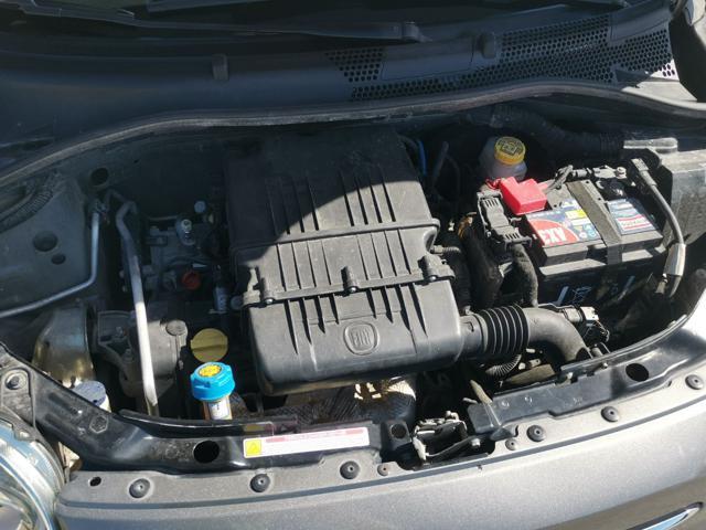 FIAT 500 1.2 Lounge 69cv + IMP. GPL BRC /Tagliandata