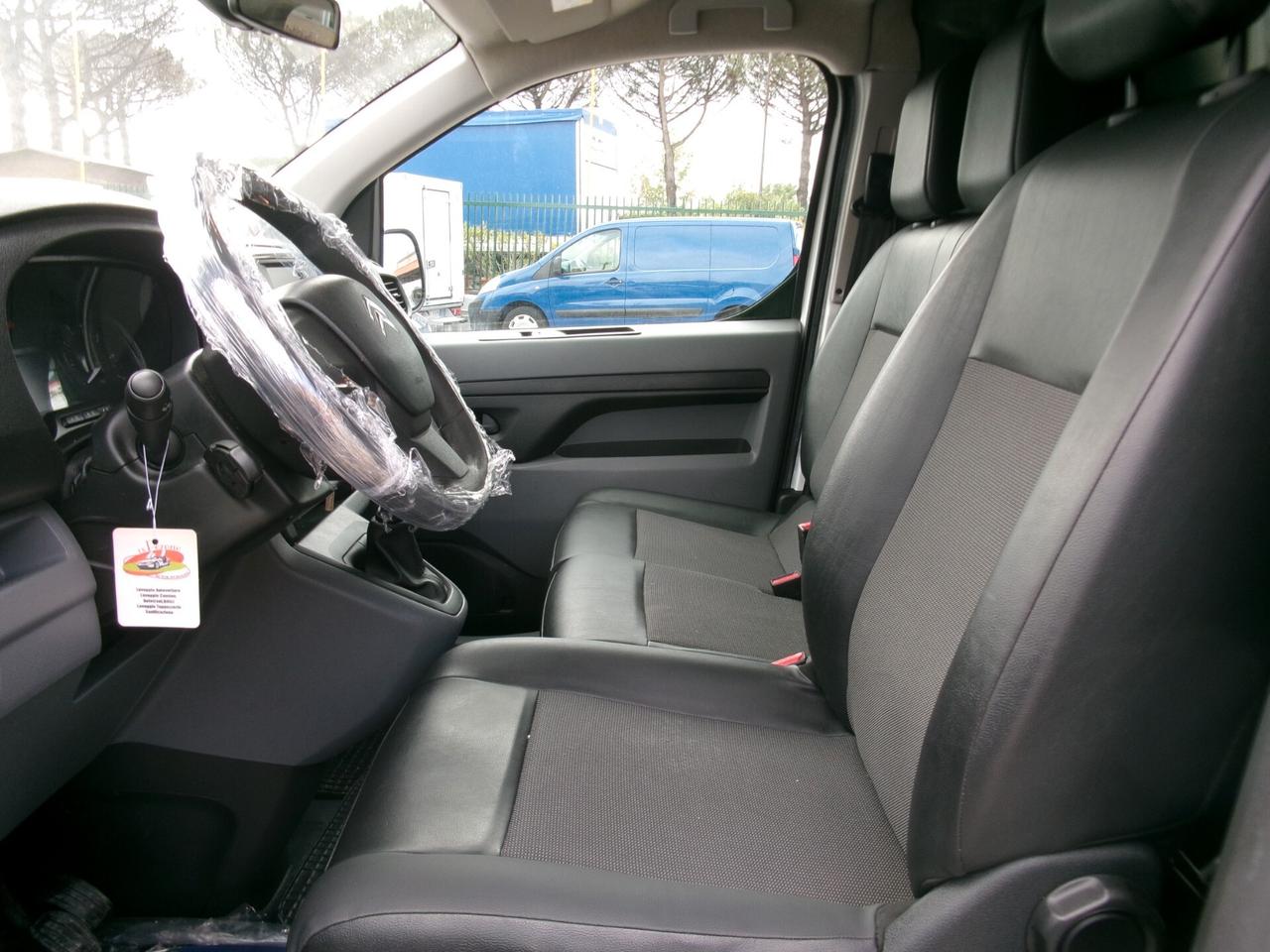 Citroen Jumpy 2.0 HDI 122CV E6 FURGONE 3 POSTI *PERFETTO*