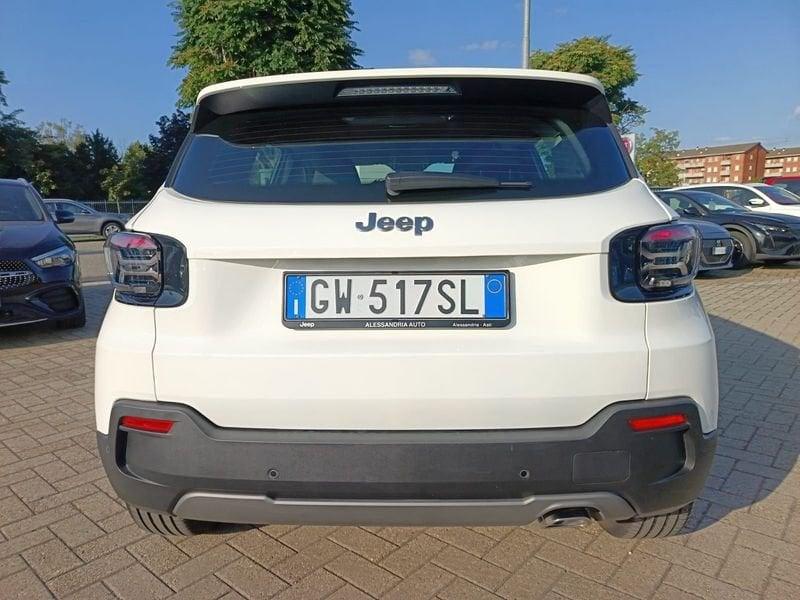 Jeep Avenger Avenger 1.2 Turbo 100 CV MHEV Longitude