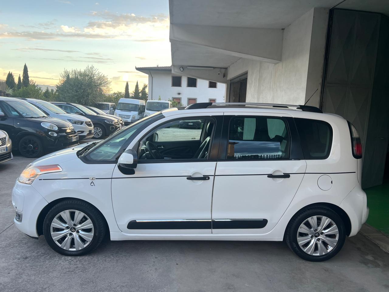 Citroen C3 Picasso 1.6 HDi 110 Exclusive