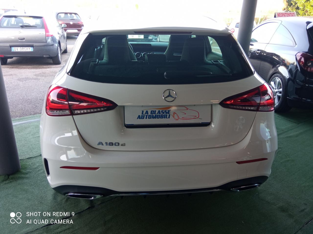 Mercedes-benz A 180 d Automatic Sport AMG LINE